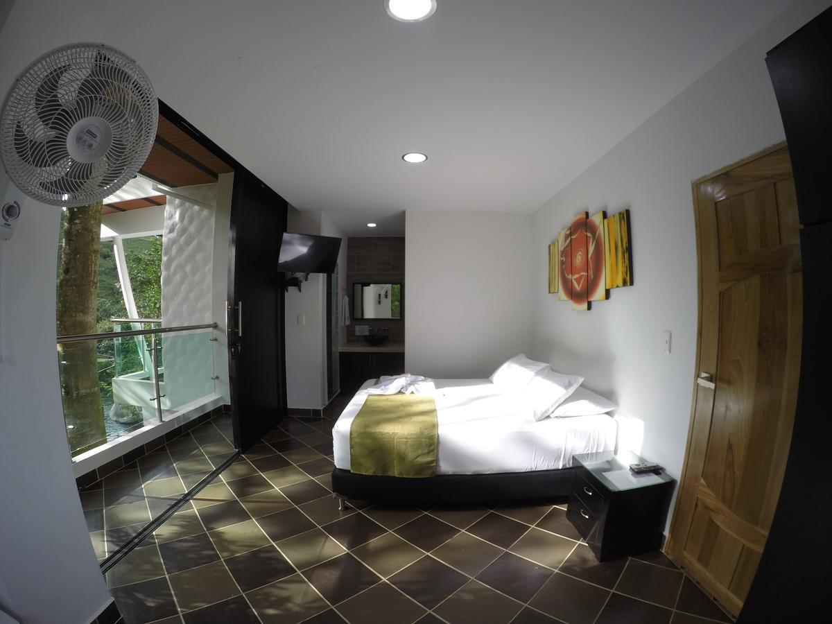 Hotel El Trocadero 圣拉菲尔 外观 照片
