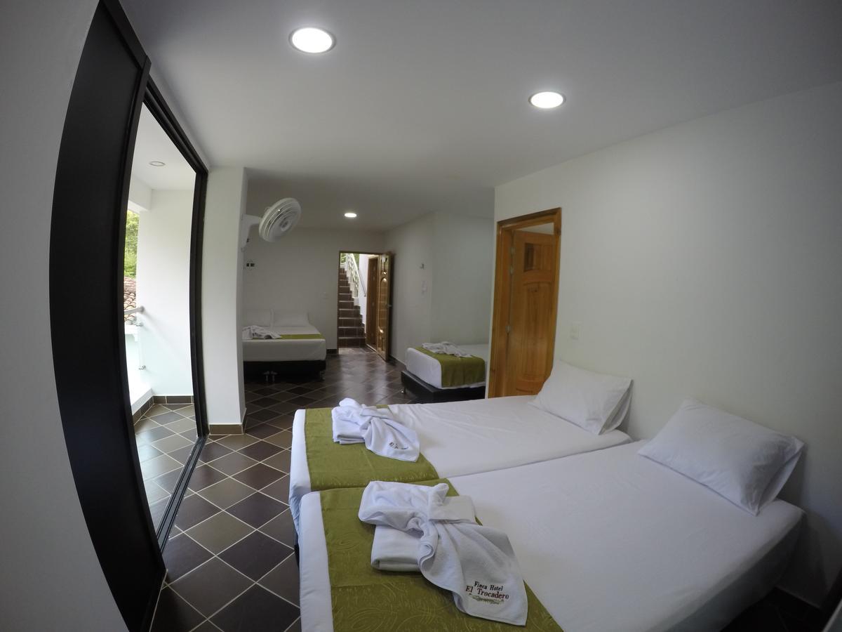 Hotel El Trocadero 圣拉菲尔 外观 照片