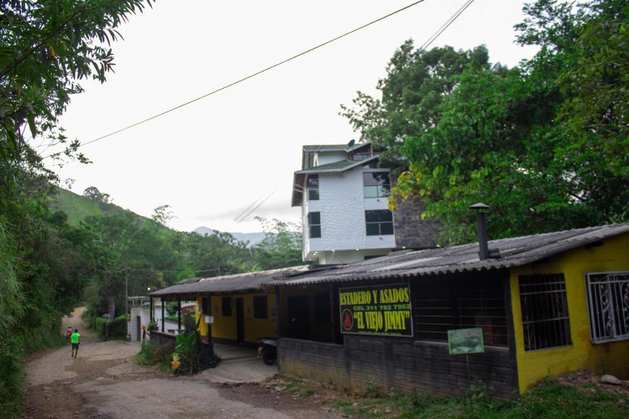 Hotel El Trocadero 圣拉菲尔 外观 照片
